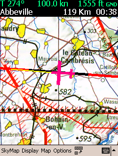 ICAO Karte