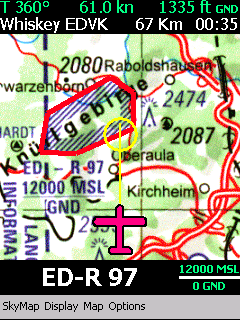 Luftraumwarnungen