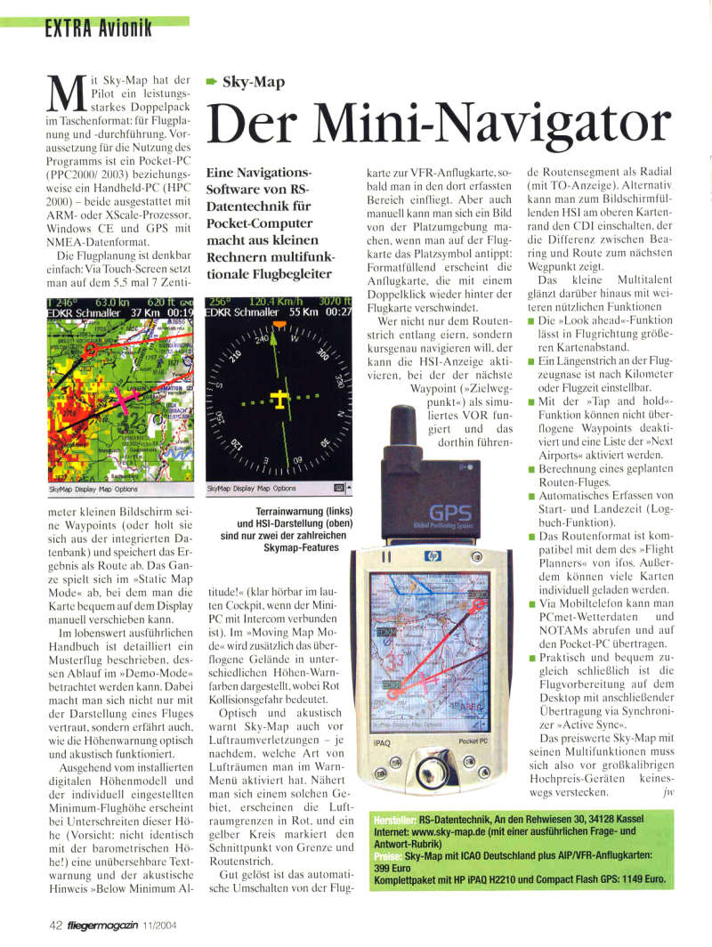 Sky-Map