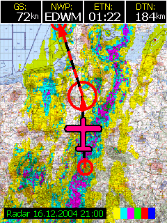 Niederschlagsradar