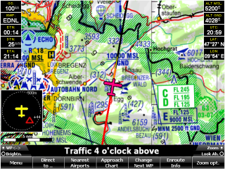 FLARM ADSB Kollisionswarnung